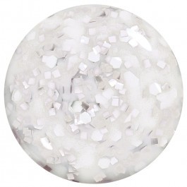 Orly Color Blast Chunky Glitter Nail Color - Milky (11ml) image