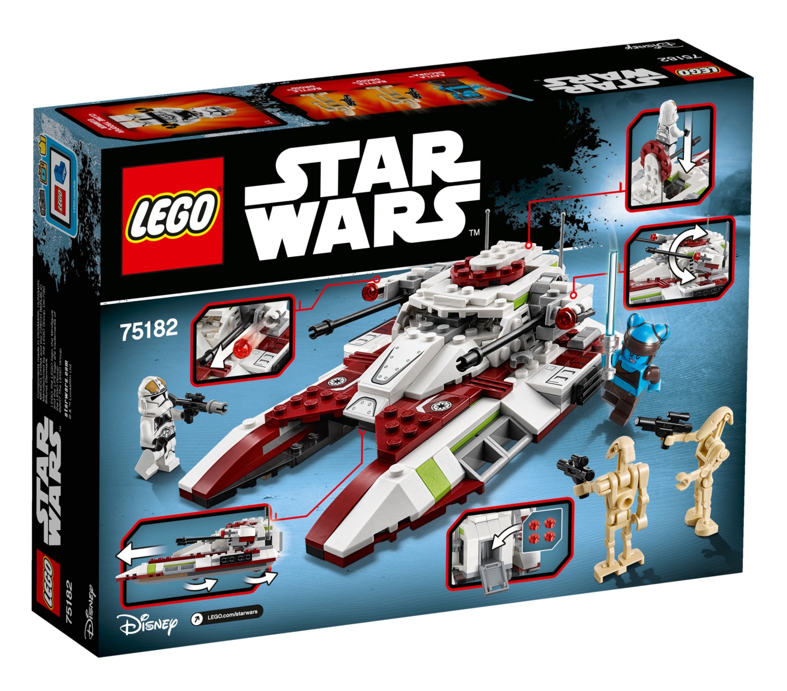 LEGO Star Wars - Republic Fighter Tank (75182) image