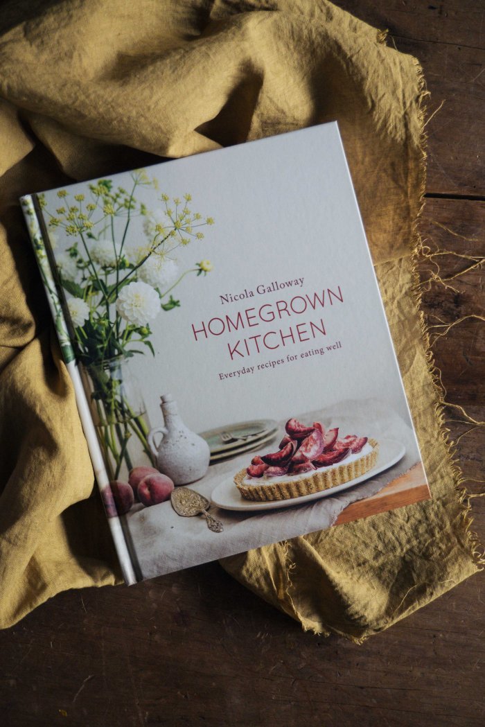 Homegrown Kitchen on Hardback by Nicola Galloway