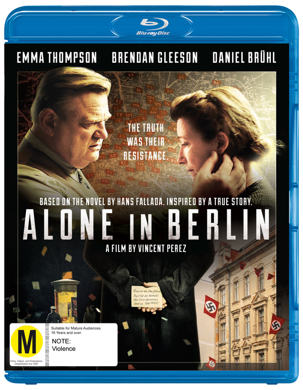 Alone In Berlin 2016