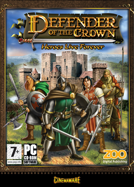 Defender of the Crown: Heroes Live Forever for PC Games image