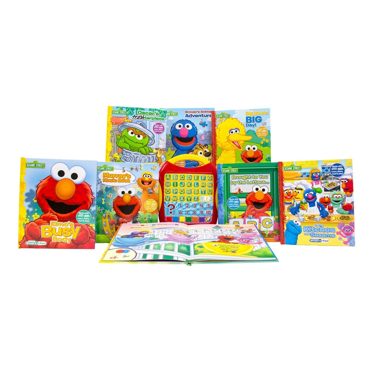 Sesame Street – My First Smart Pad Library