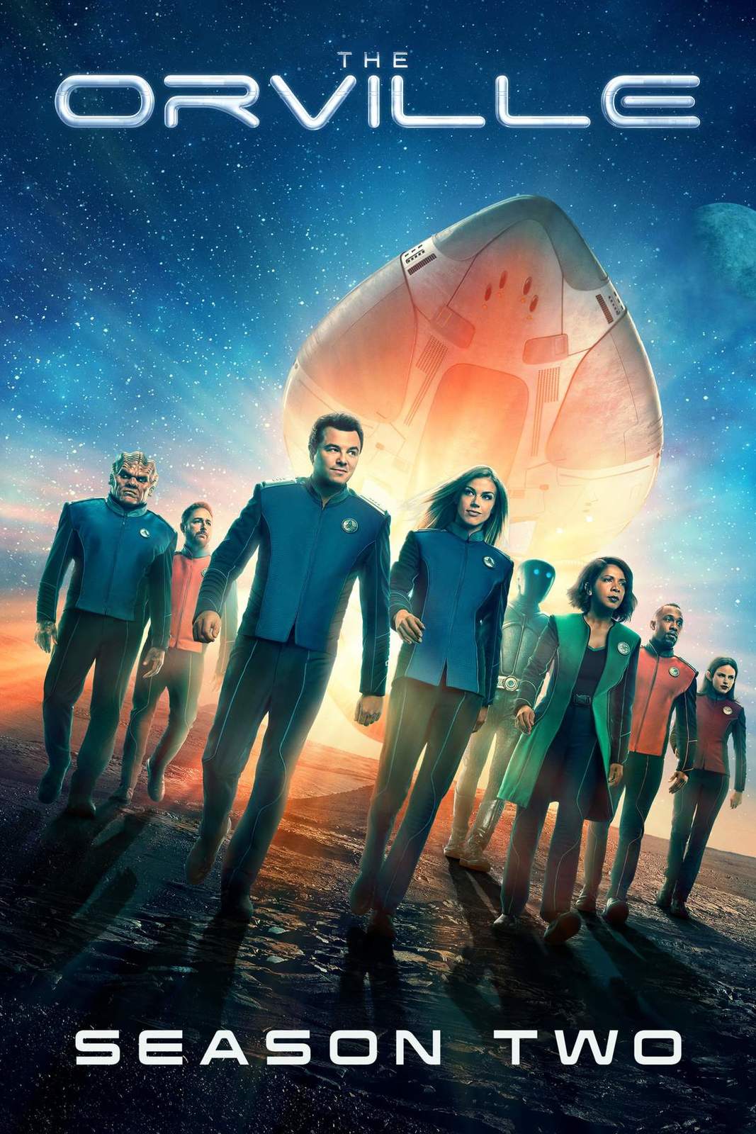 The Orville: Season 2 on DVD image