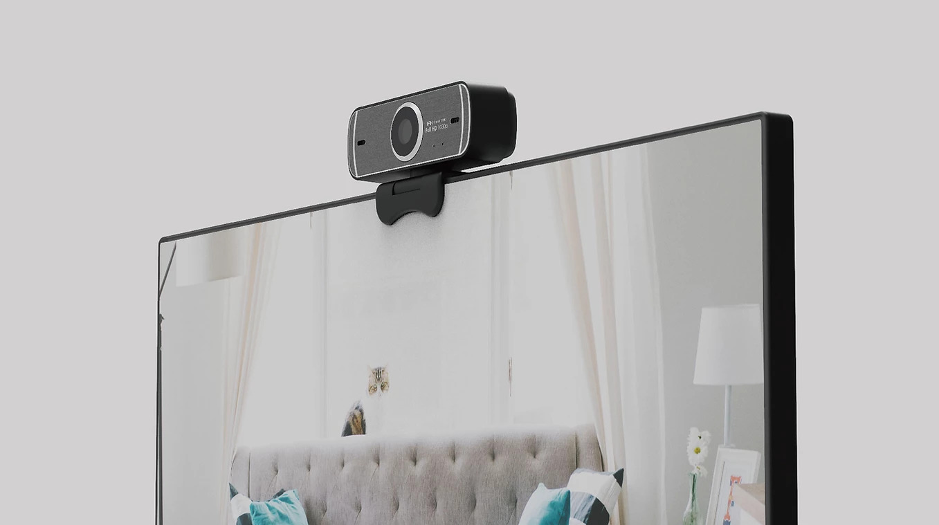 Feeltek Elec Pro FHD 1080p 5MP Webcam w/ Tripod image