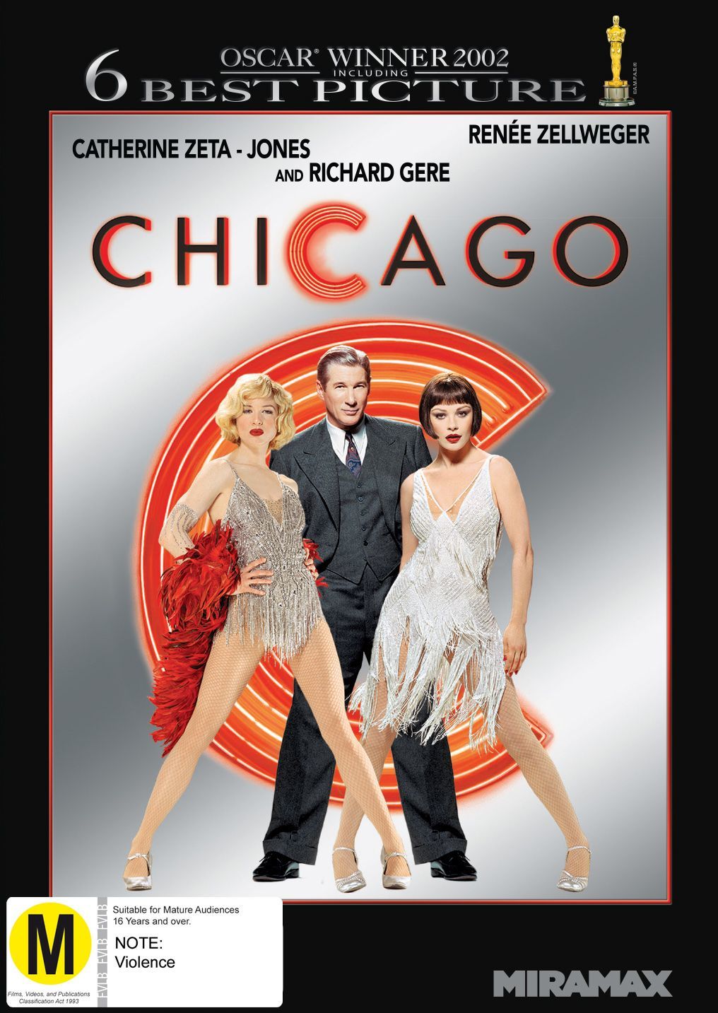 Chicago on DVD image