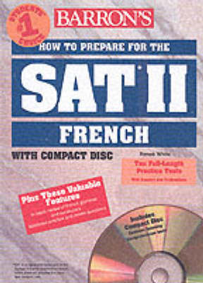 How to Prepare for the SAT II: French by Renee White image