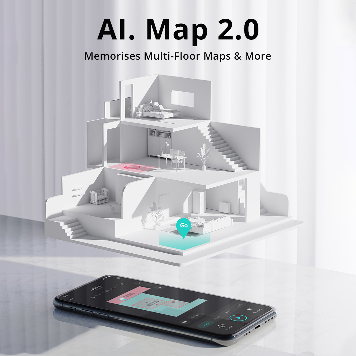 Eufy RoboVac X8 Robot Vacuum Cleaner Black at Mighty Ape NZ