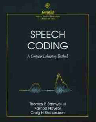 Speech Coding by Thomas P. Barnwell image