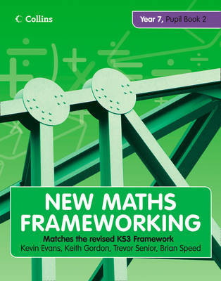 Year 7 Pupil Book 2 (Levels 4-5) by Kevin Evans image