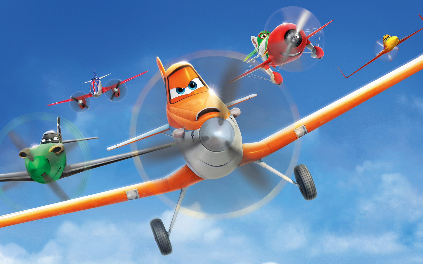 Planes on DVD image