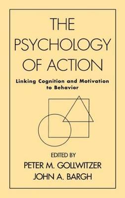 Psychology Of Action by P.M. Gollwitzer image