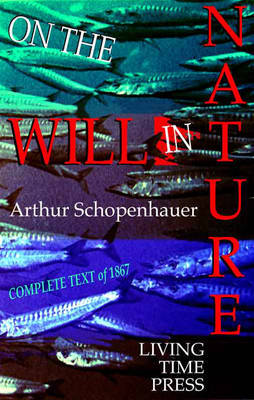 On the Will in Nature by Karl Hillebrand image