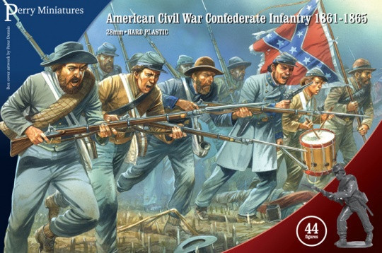 American Civil War Confederate Infantry image