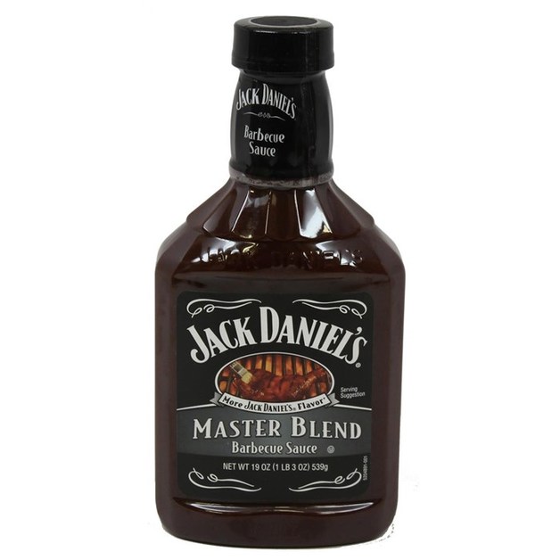 Jack Daniel's BBQ Sauce Master Blend (539gm) at Mighty Ape NZ