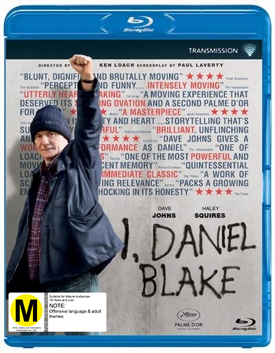 I, Daniel Blake on Blu-ray image