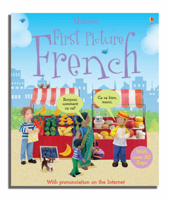 First Picture French by Felicity Brooks image