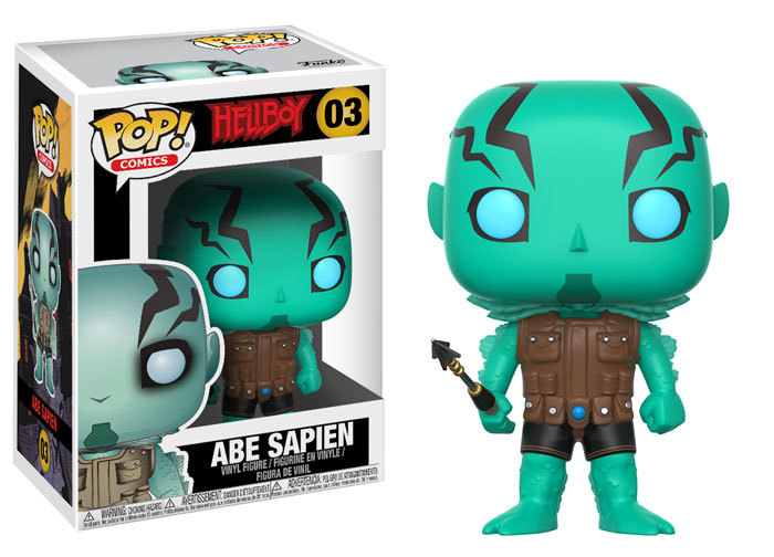 Hellboy - Abe Sapien Pop! Vinyl Figure