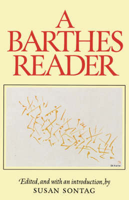 A Barthes Reader by Roland Barthes image