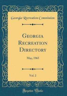 Georgia Recreation Directory, Vol. 2 by Georgia Recreation Commission image