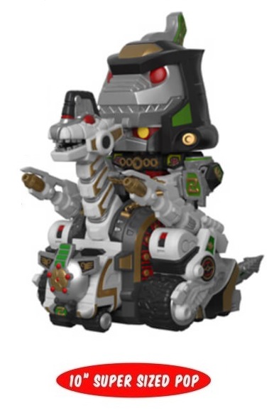 Power Rangers - Dino Ultrazord 10" Pop! Vinyl Figure image