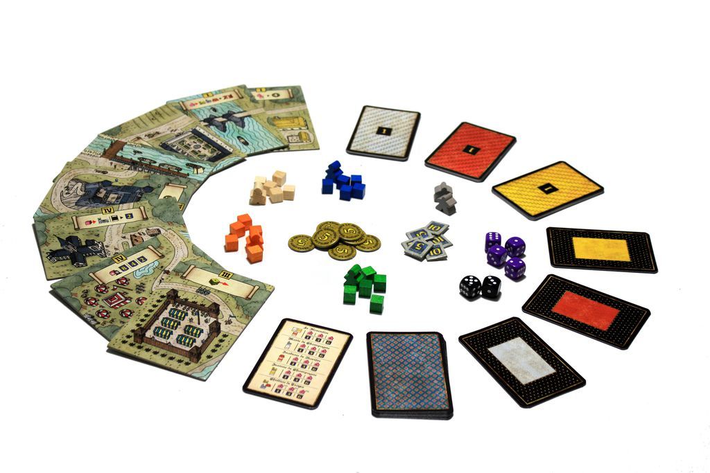 Troyes: The Ladies of Troyes - Expansion image