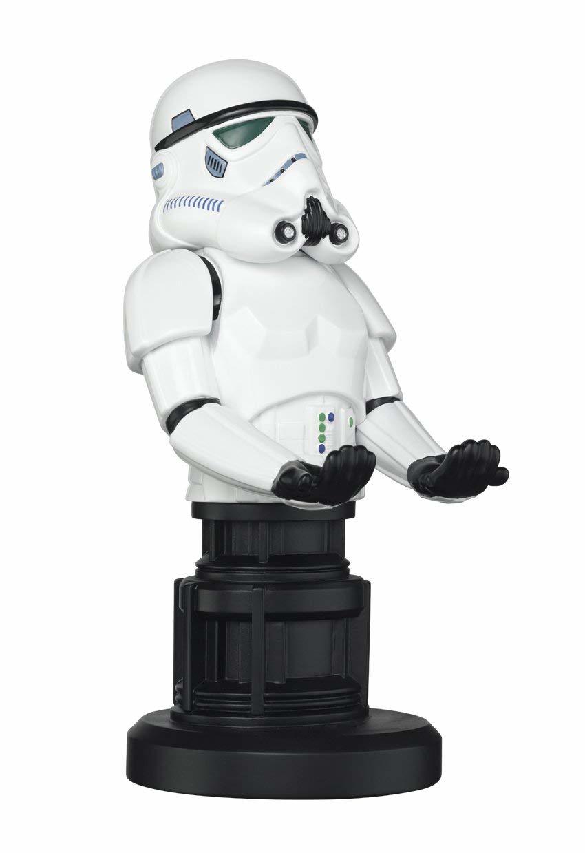 Cable Guy Controller Holder - Storm Trooper for PS4 image