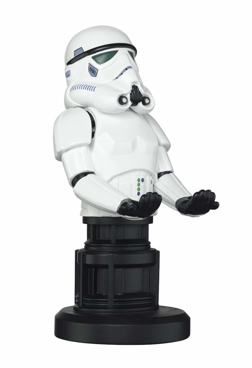 Cable Guy Controller Holder - Storm Trooper image