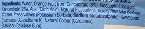 Robinsons Squash Orange and Pineapple Mixer (1 Litre) image