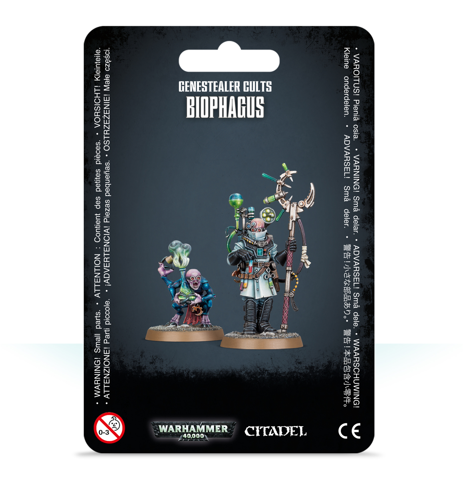 Warhammer 40,000 Genestealer Cults Biophagus image