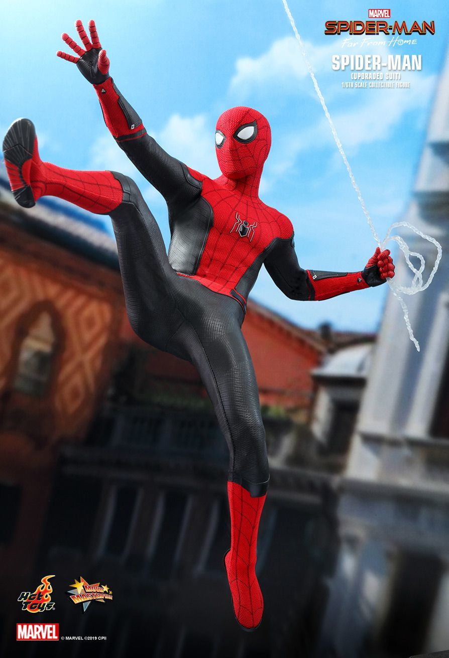 Spider-Man: Upgraded Suit - 12" Articulated Figure image