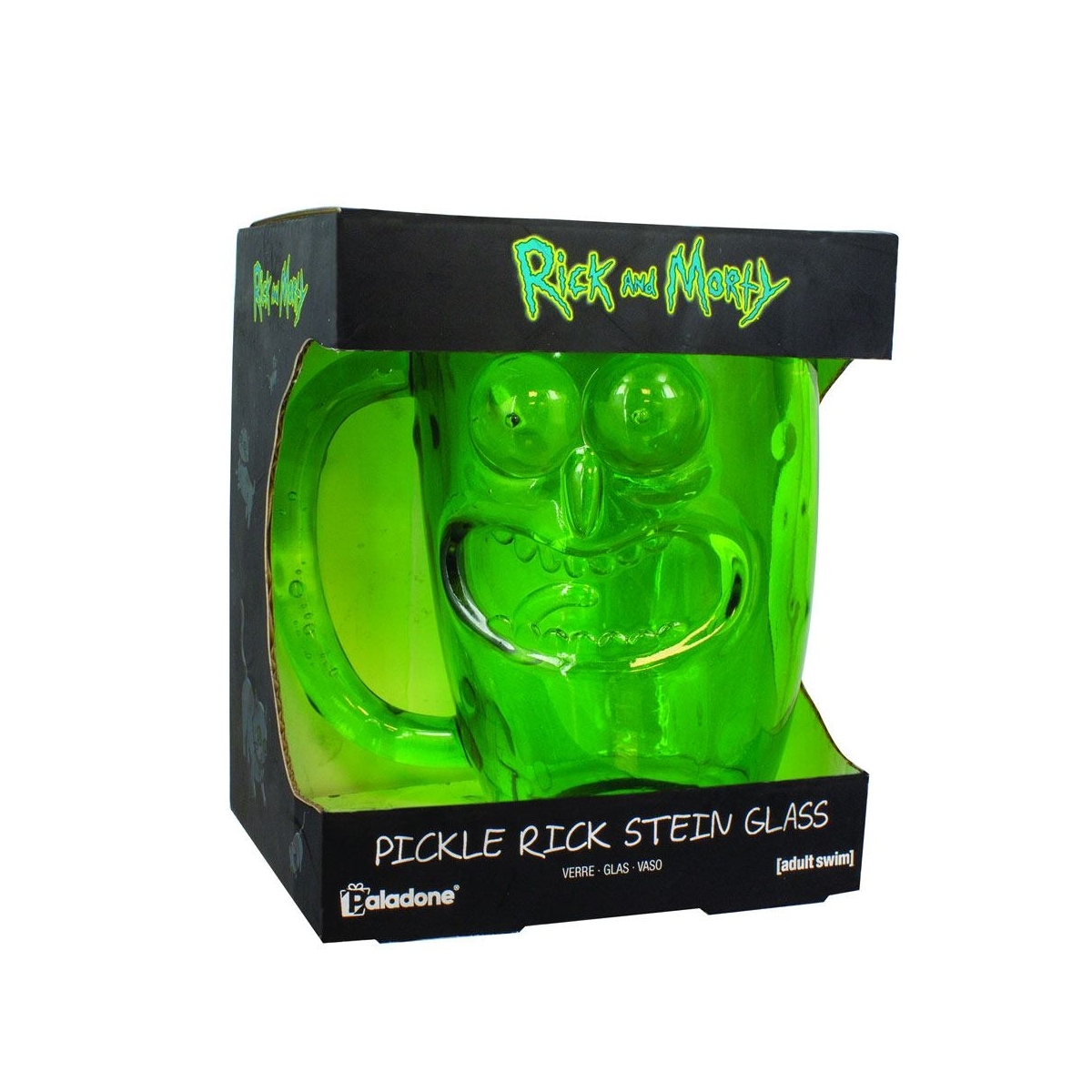 Rick & Morty: Pickle Rick Glass Stein image