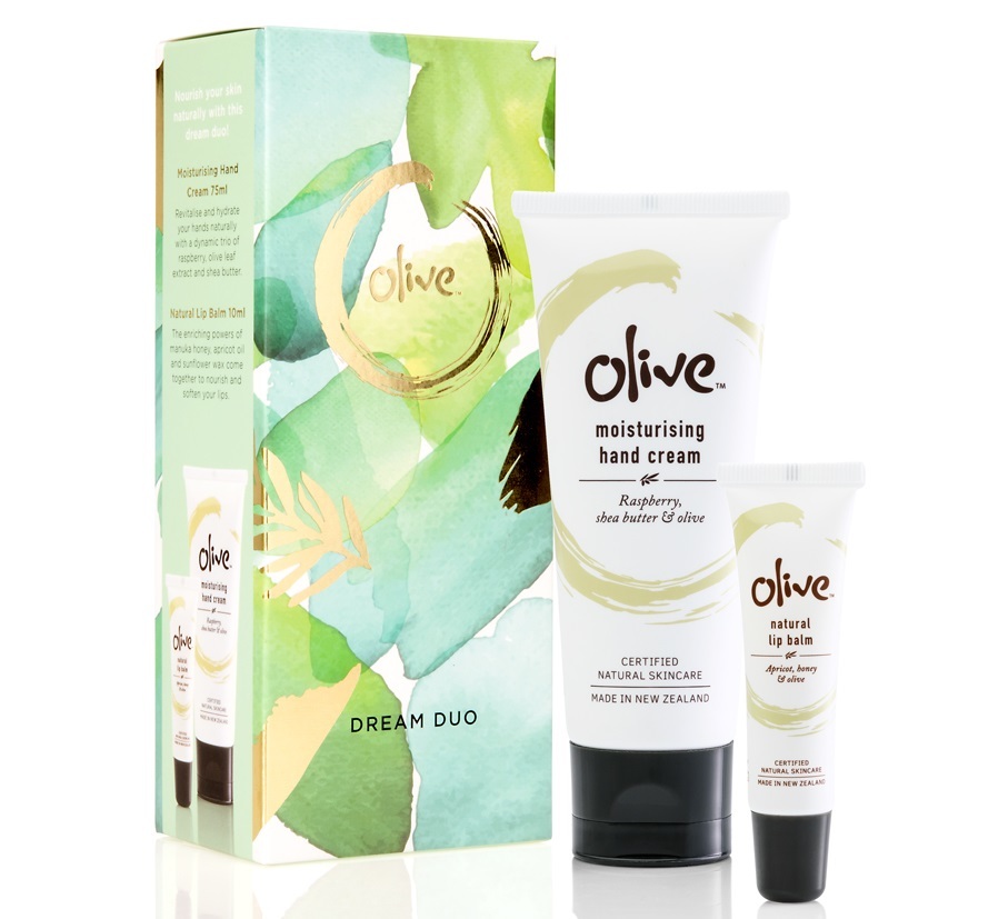 Olive Dream Duo Gift Set Image At Mighty Ape Nz