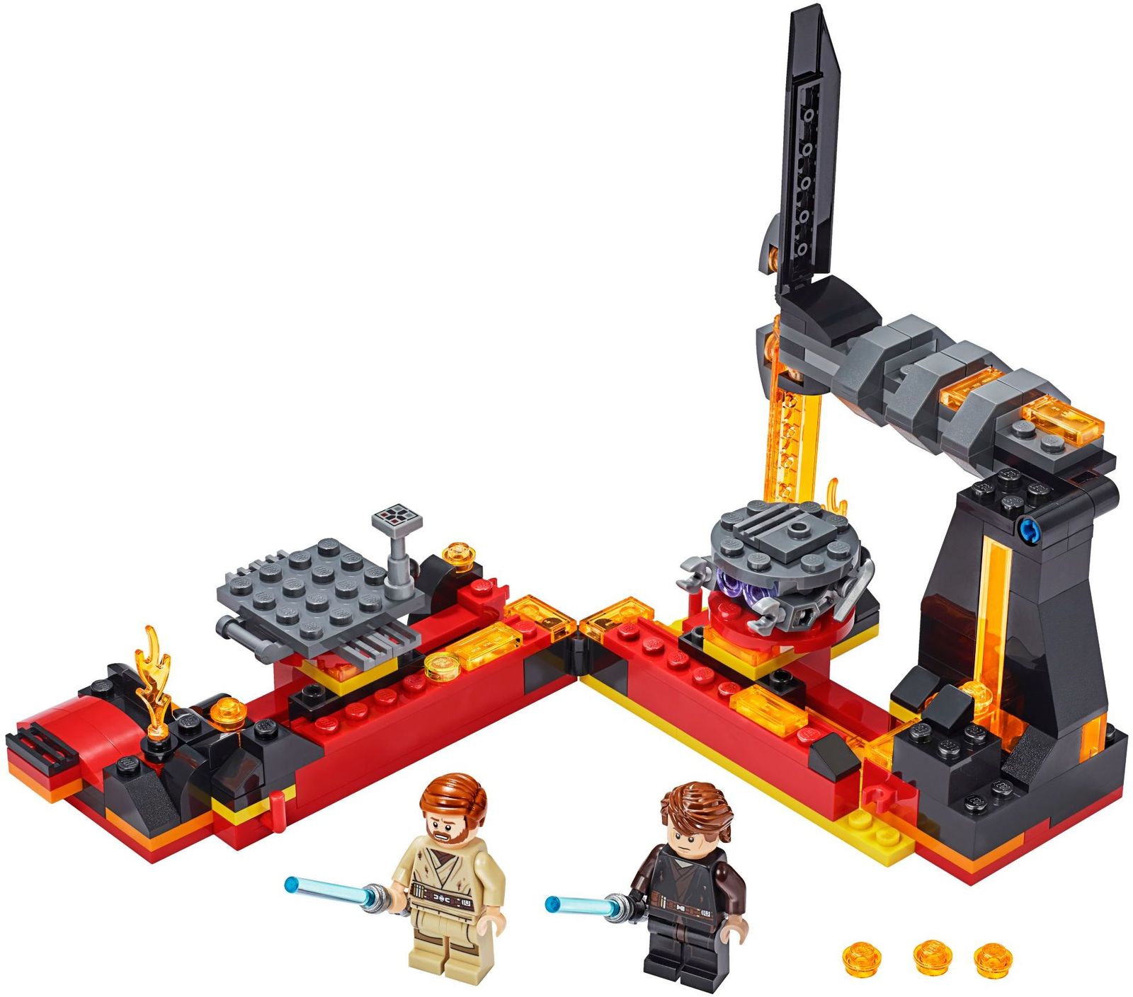 LEGO Star Wars - Duel on Mustafar image