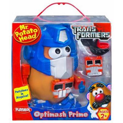 Mr Potato Head Transformer Optimash Prime image