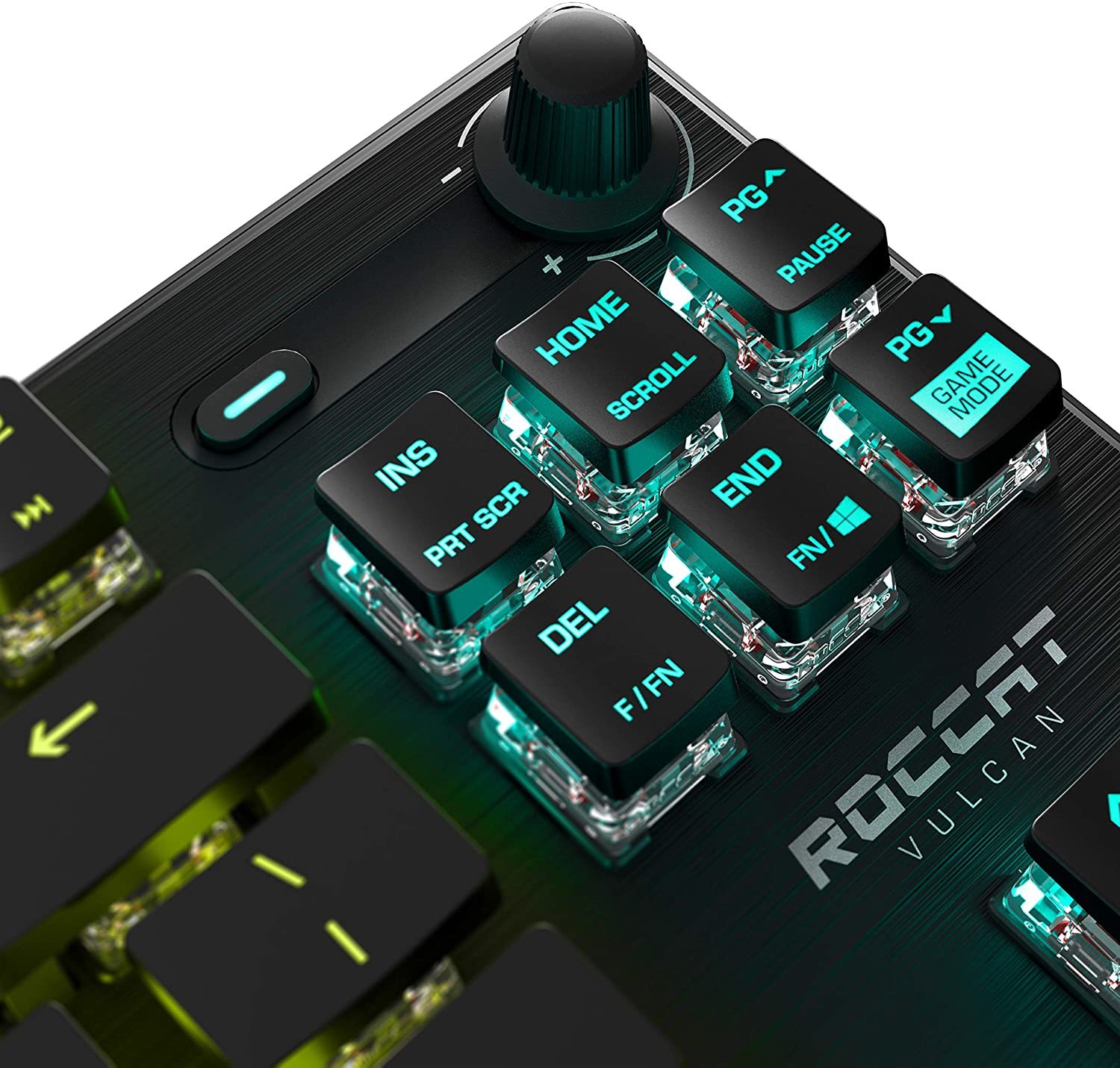 ROCCAT Vulcan PRO TKL Compact Mechanical RGB Gaming Keyboard on PC