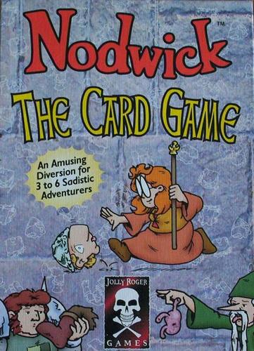 Nodwick: The Card Game image