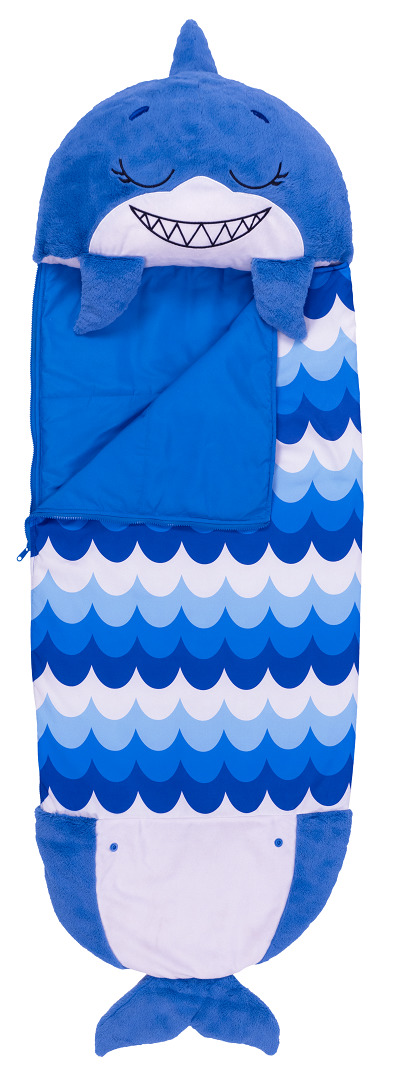 shark happy napper sleeping bag