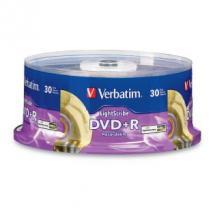 Verbatim DVD+R 4.7GB 30Pk Spindle Lightscribe 16x image
