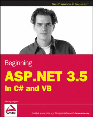 Beginning ASP.NET 3.5 by Imar Spaanjaars image