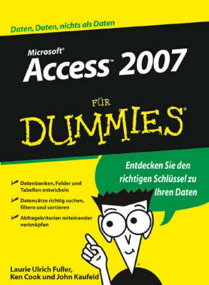 Access 2007 Fur Dummies by John Kaufeld image