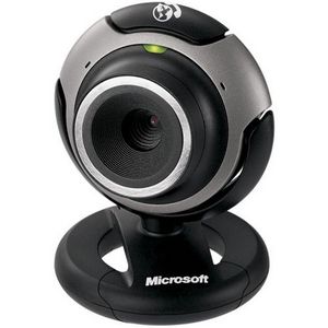 Microsoft LifeCam VX-3000 Silver/Black USB image