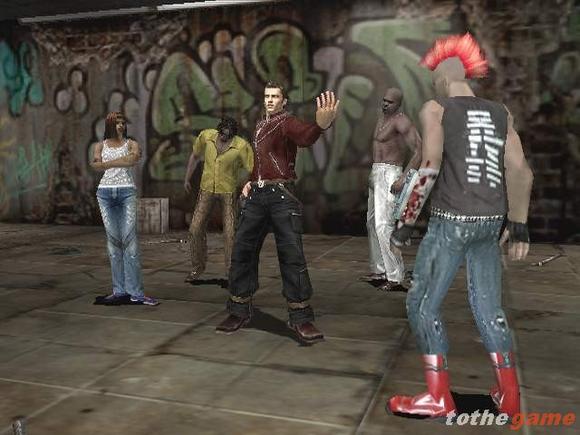 Beat Down: Fists of Vengeance on PS2