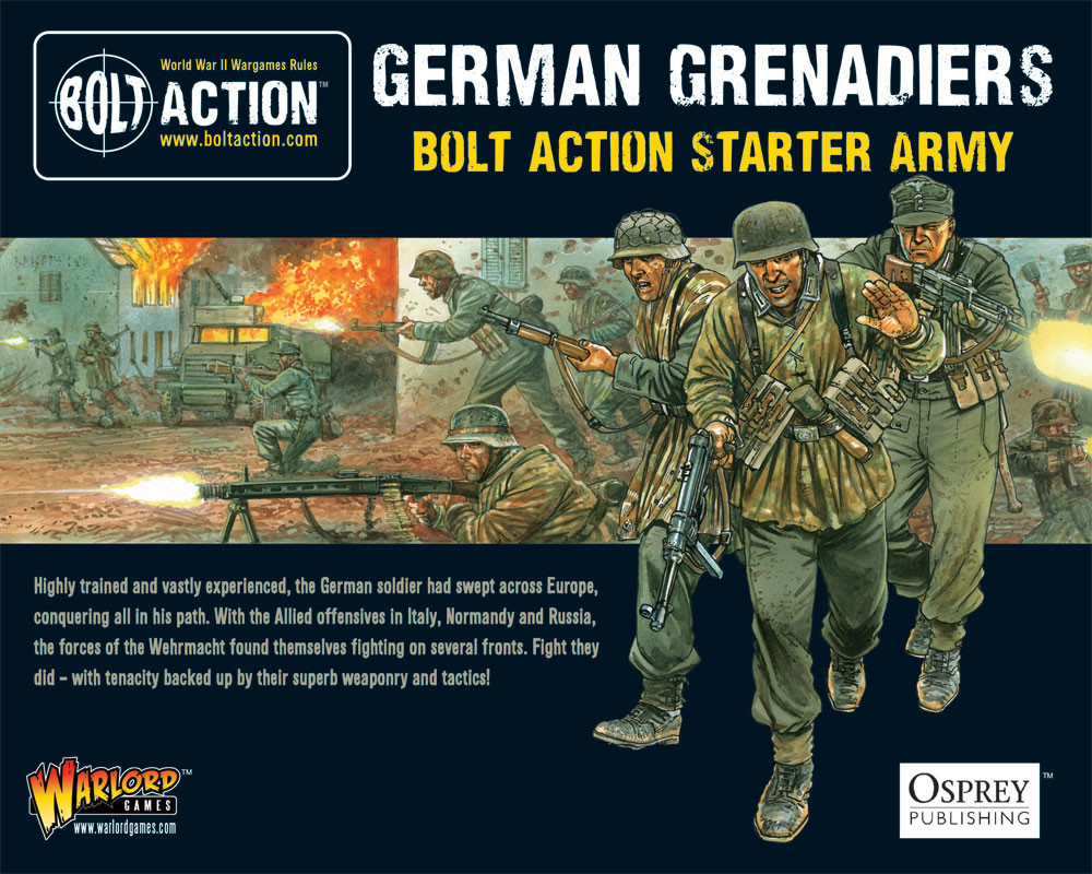 German Grenadiers Starter Army image