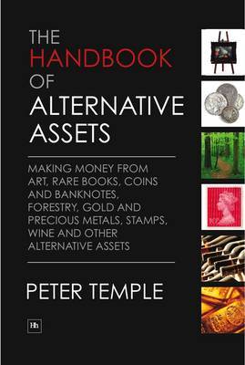 The Handbook of Alternative Assets on Hardback by Peter Temple