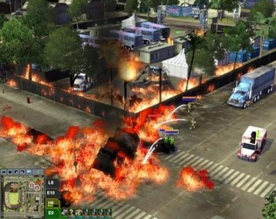 Firefighter Command Raging Inferno image