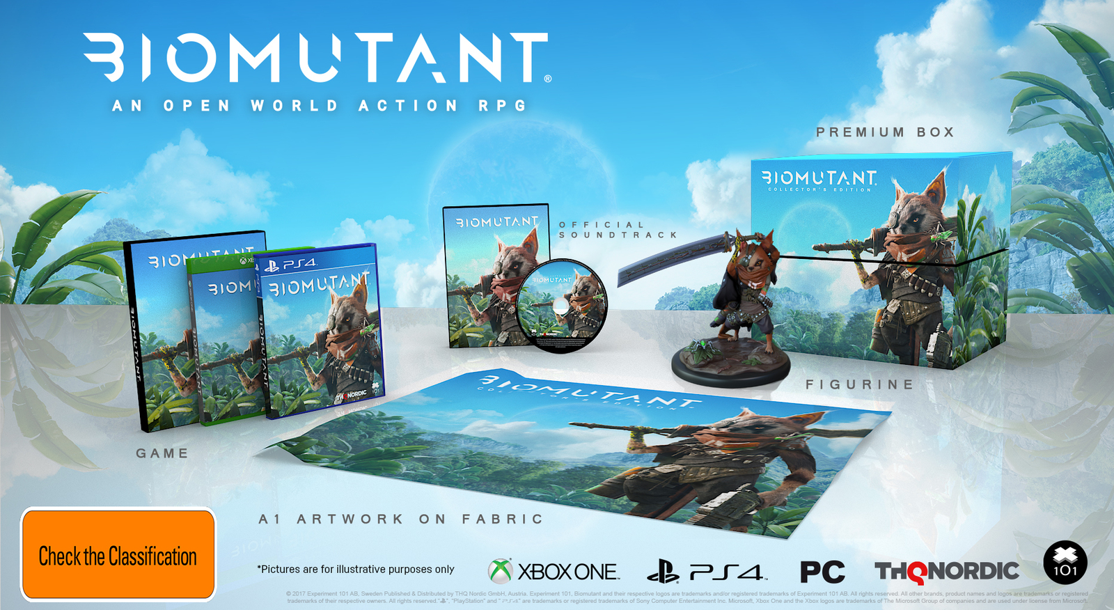 BioMutant Collector's Edition PS4 Buy Now at Mighty Ape Australia