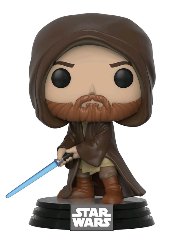 Obi Wan Kenobi (Hooded Ver.) Pop! Vinyl Figure at Mighty Ape NZ