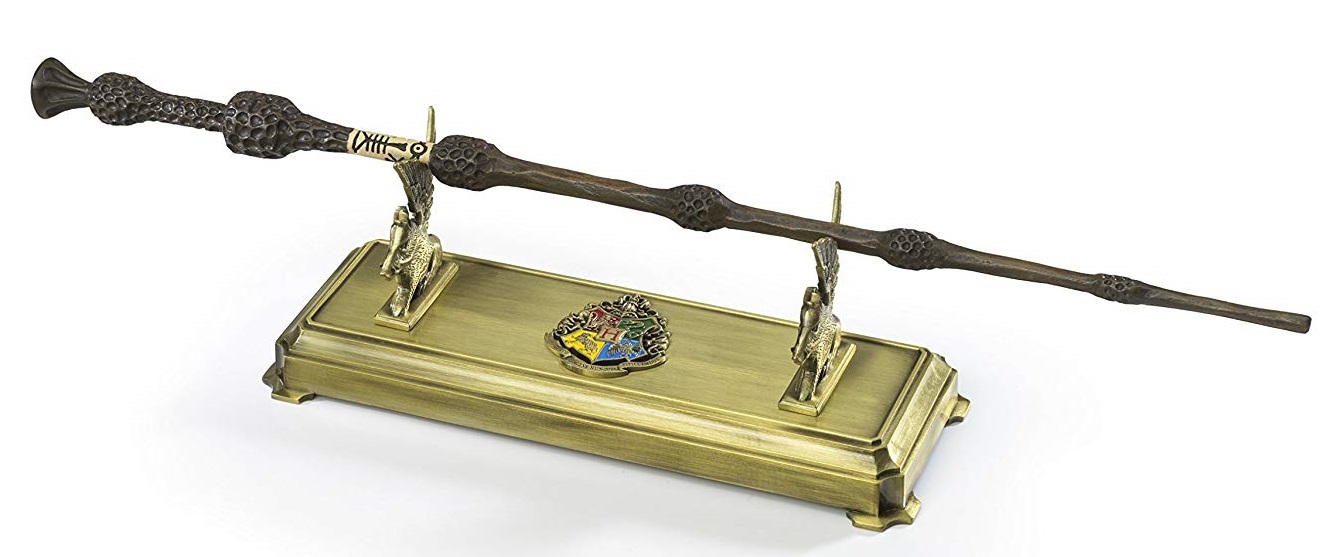 Harry Potter: Premium Wand Stand - Hogwarts image