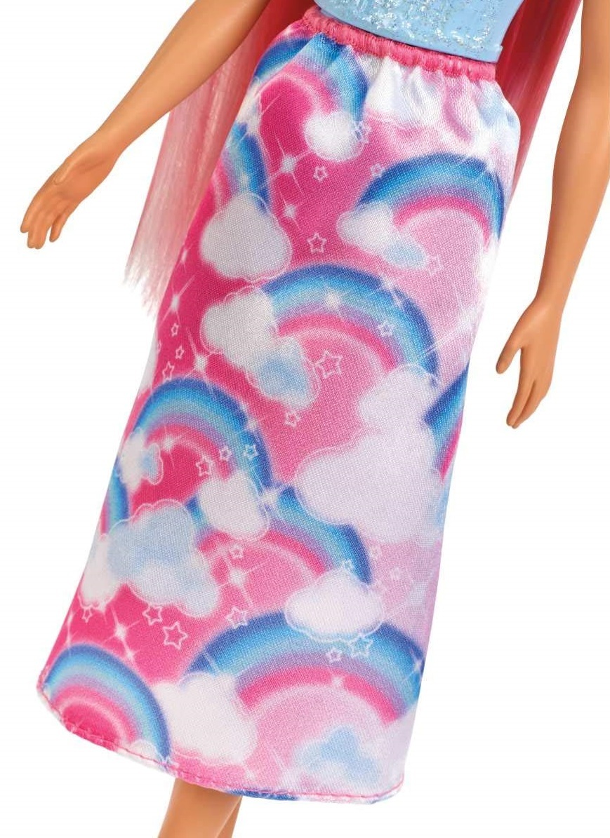 Barbie: Dreamtopia - Long Hair Princess Doll - Pink Hair image