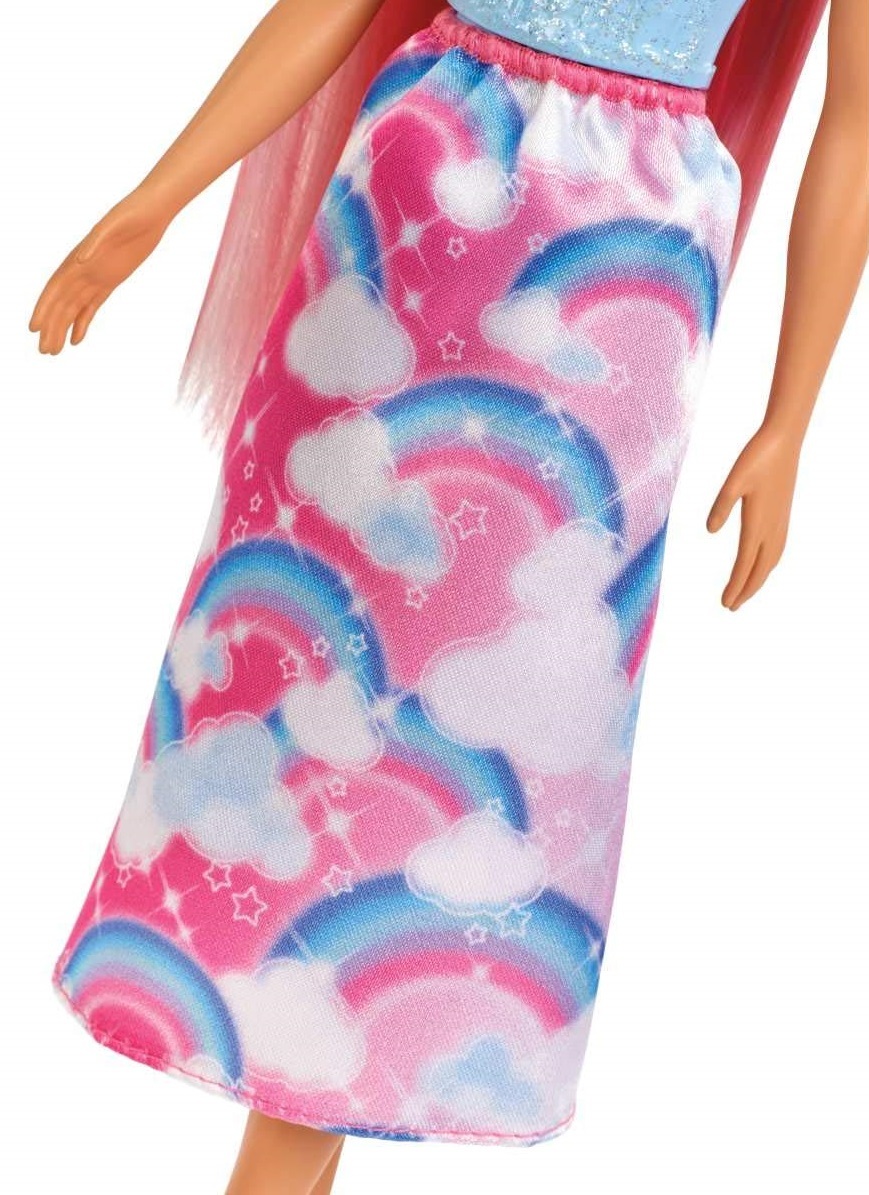 Barbie: Dreamtopia - Long Hair Princess Doll - Pink Hair